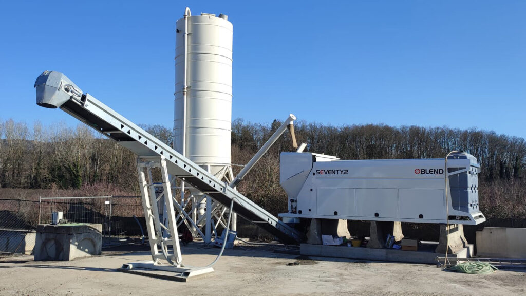 Mieszalniki betonu Blend E-Series Seventy