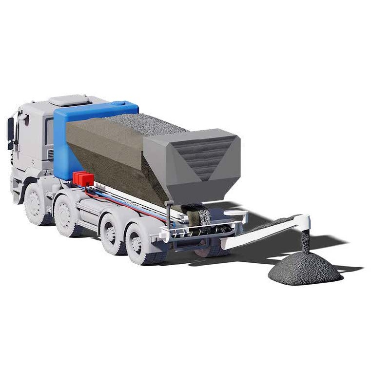 Mobilny Mieszalniki betonu Blend E-Series